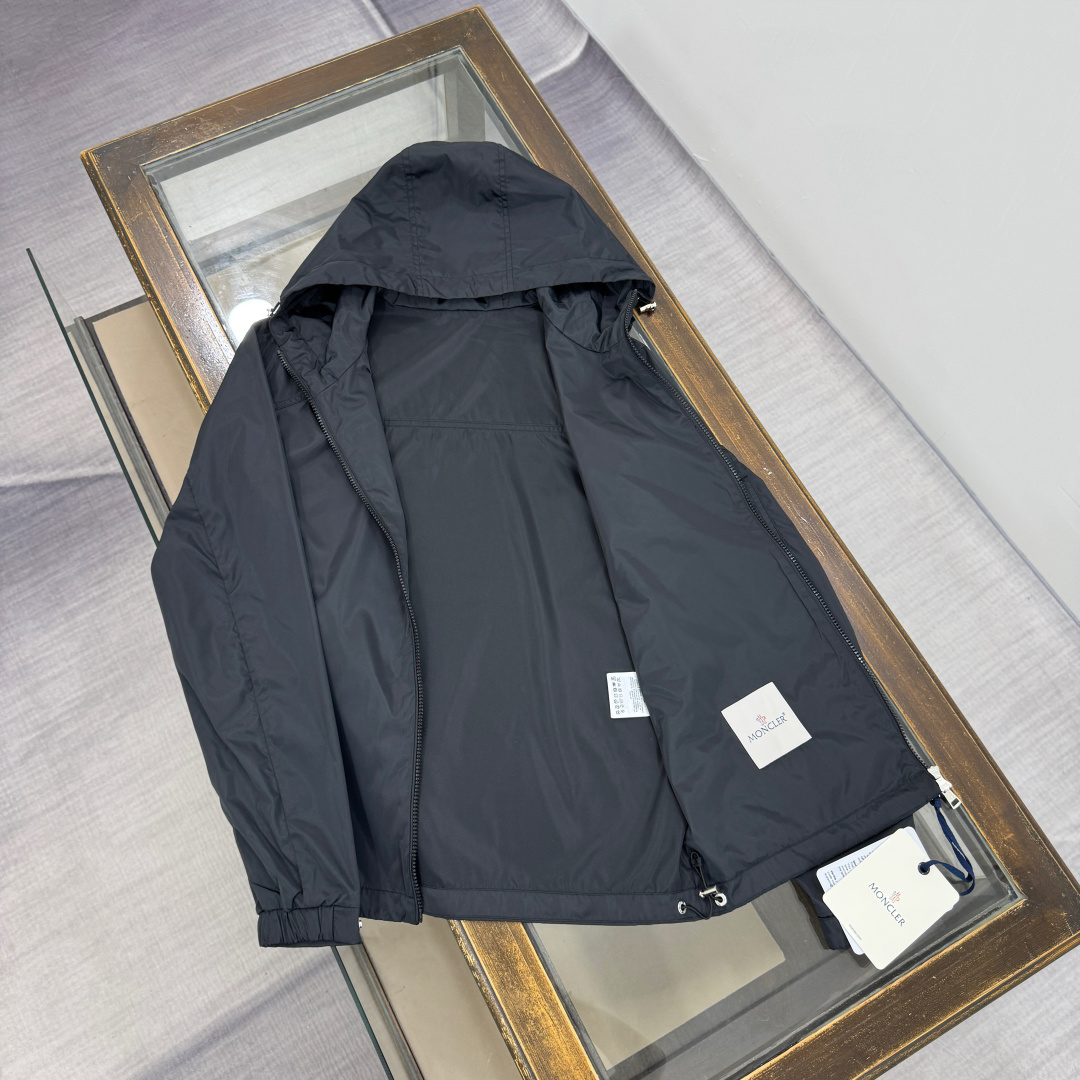 Cheap Moncle Thin Jackets For Men in 220013, $80 USD- [IB220013] - Replica Moncle Thin Jackets For Men