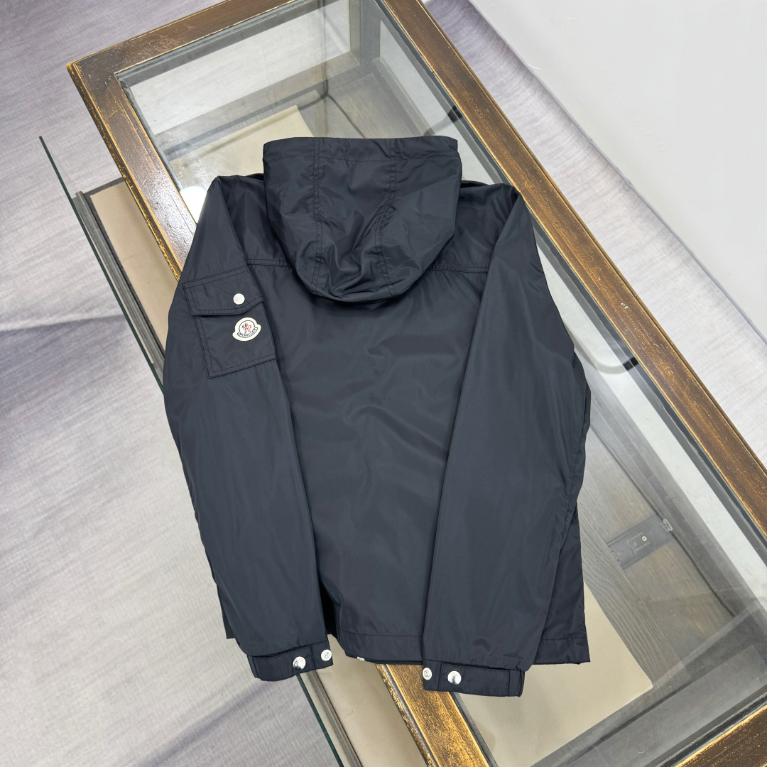 Cheap Moncle Thin Jackets For Men in 220013, $80 USD- [IB220013] - Replica Moncle Thin Jackets For Men