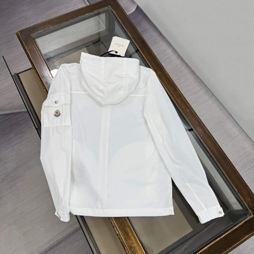 Cheap Moncle Thin Jackets For Men in 220014, $80 USD- [IB220014] - Replica Moncle Thin Jackets For Men