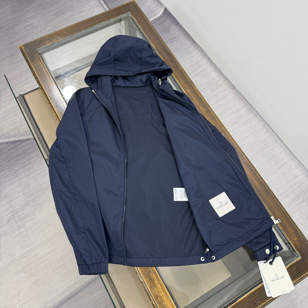 Cheap Moncle Thin Jackets For Men in 220015, $80 USD- [IB220015] - Replica Moncle Thin Jackets For Men