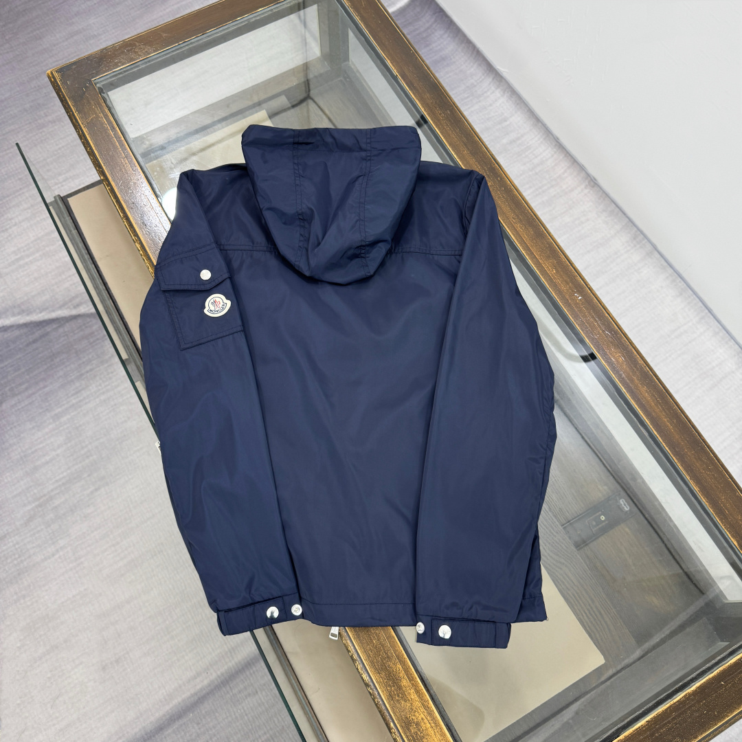 Cheap Moncle Thin Jackets For Men in 220015, $80 USD- [IB220015] - Replica Moncle Thin Jackets For Men