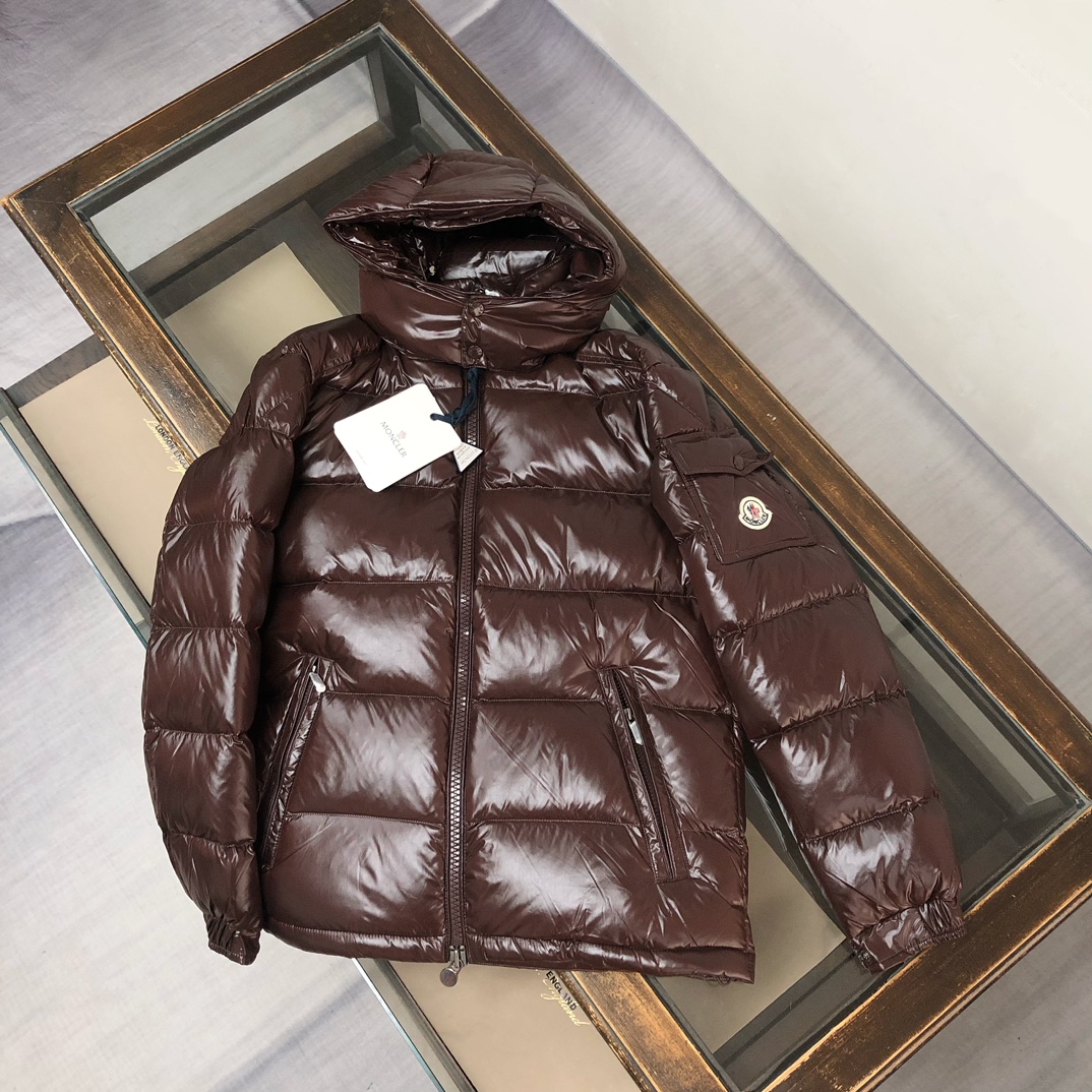 Cheap Moncle Thick Coats For Men in 220016, $145 USD- [IB220016] - Replica Moncle Thick Coats For Men