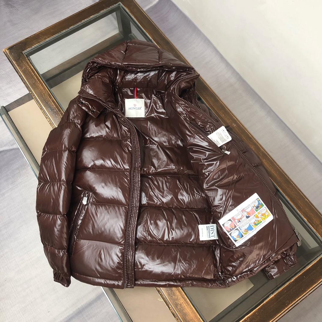 Cheap Moncle Thick Coats For Men in 220016, $145 USD- [IB220016] - Replica Moncle Thick Coats For Men
