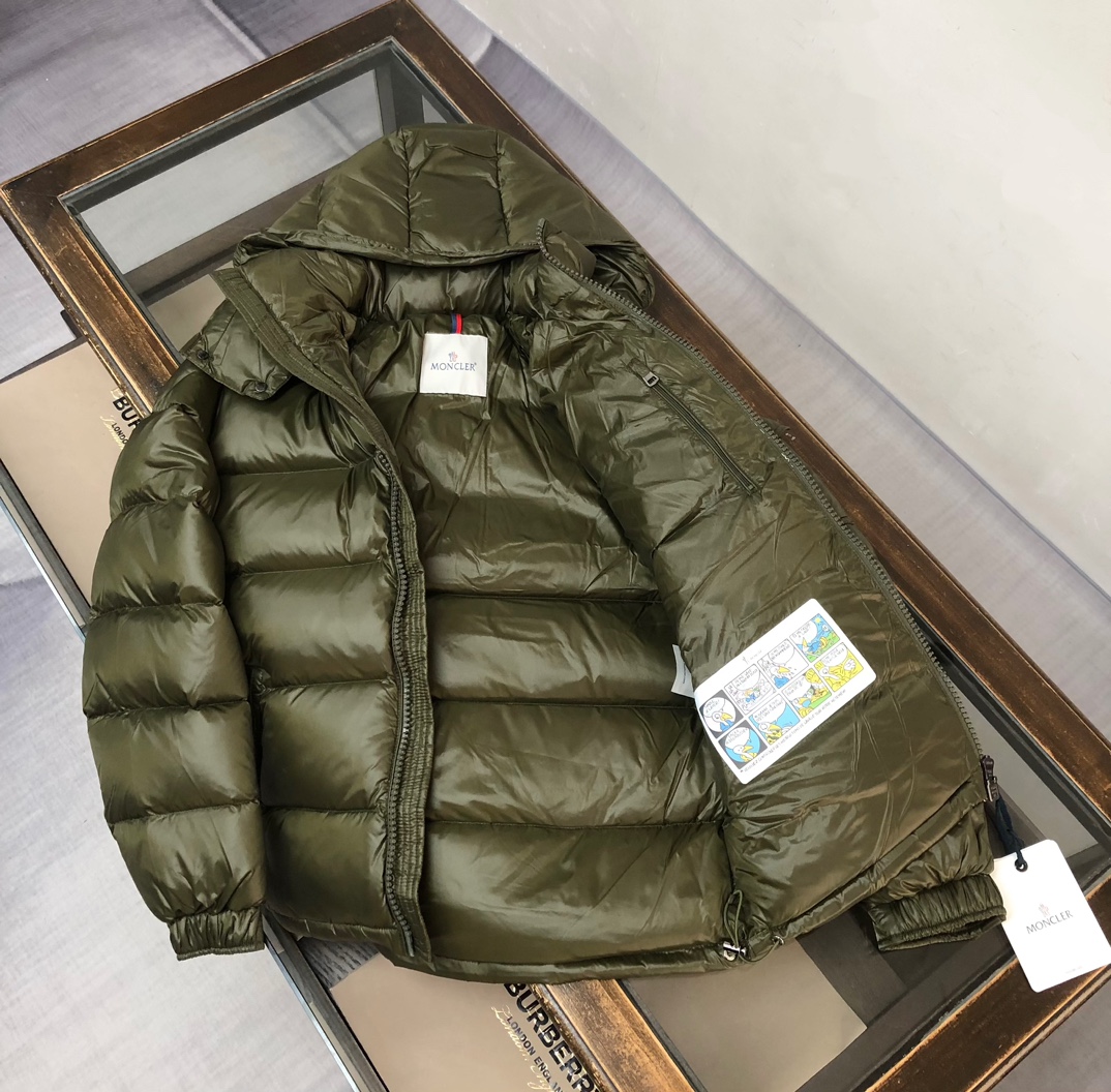 Cheap Moncle Thick Coats For Men in 220017, $145 USD- [IB220017] - Replica Moncle Thick Coats For Men