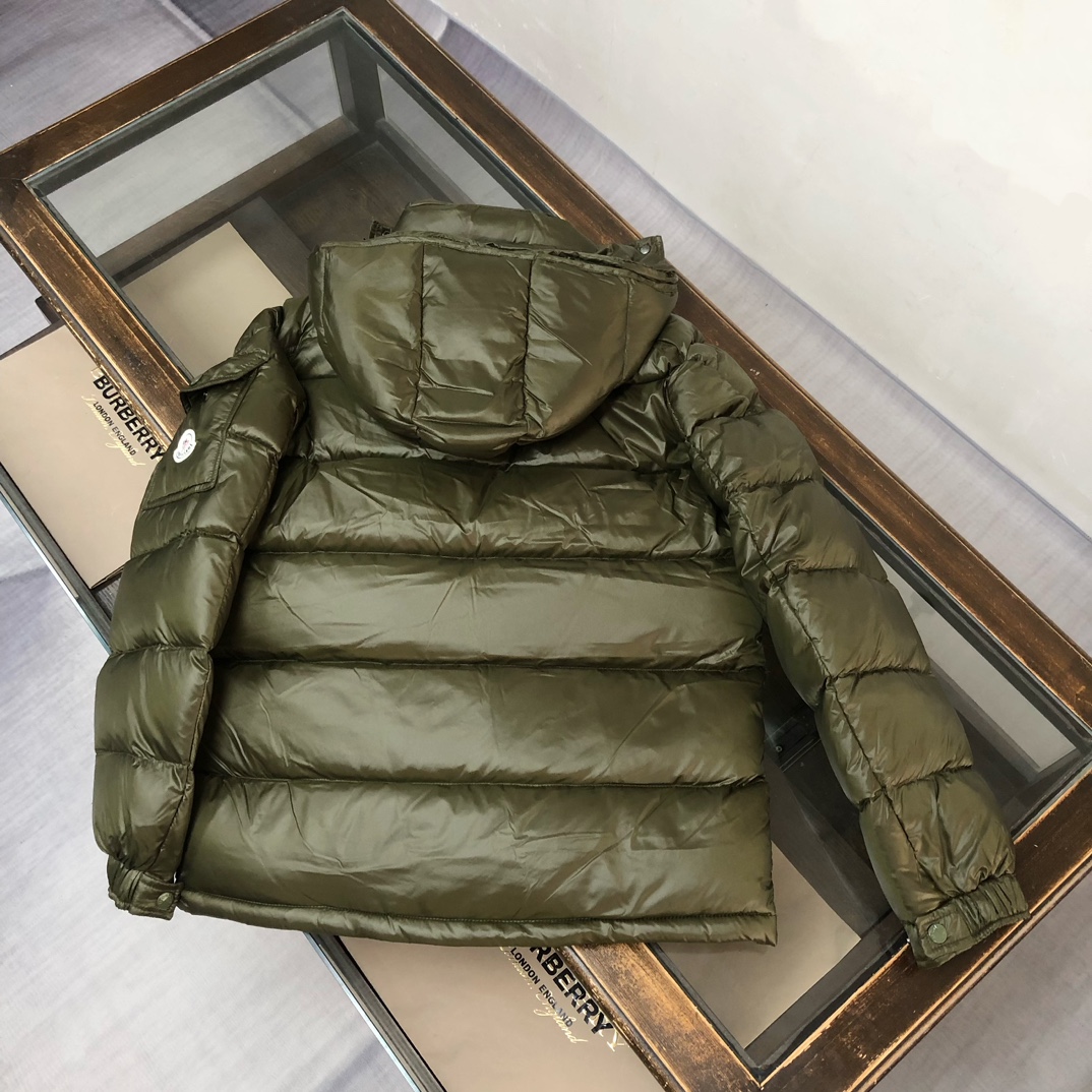 Cheap Moncle Thick Coats For Men in 220017, $145 USD- [IB220017] - Replica Moncle Thick Coats For Men
