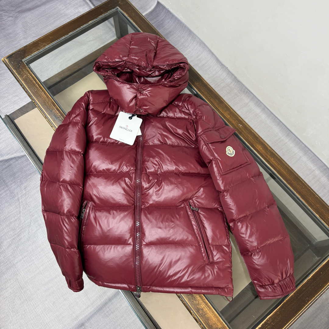 Cheap Moncle Thick Coats For Men in 220018, $145 USD- [IB220018] - Replica Moncle Thick Coats For Men