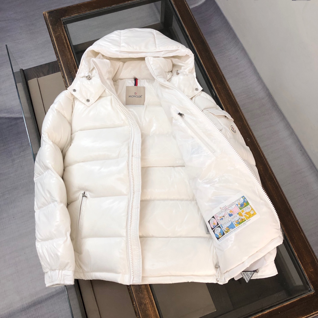 Cheap Moncle Thick Coats For Men in 220019, $150 USD- [IB220019] - Replica Moncle Thick Coats For Men