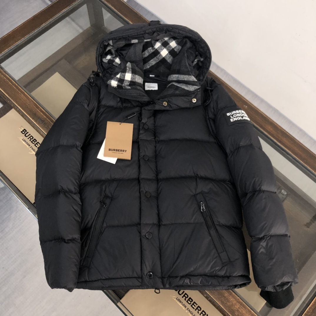 Cheap Burberry Trench Coats For Men in 220024, $165 USD- [IB220024] - Replica Burberry Trench Coats For Men