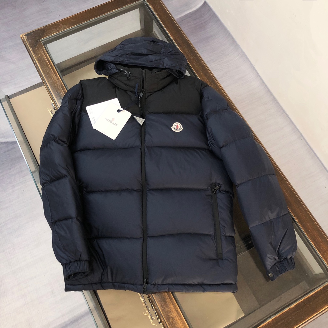 Cheap Moncle Thick Coats For Men in 220027, $150 USD- [IB220027] - Replica Moncle Thick Coats For Men