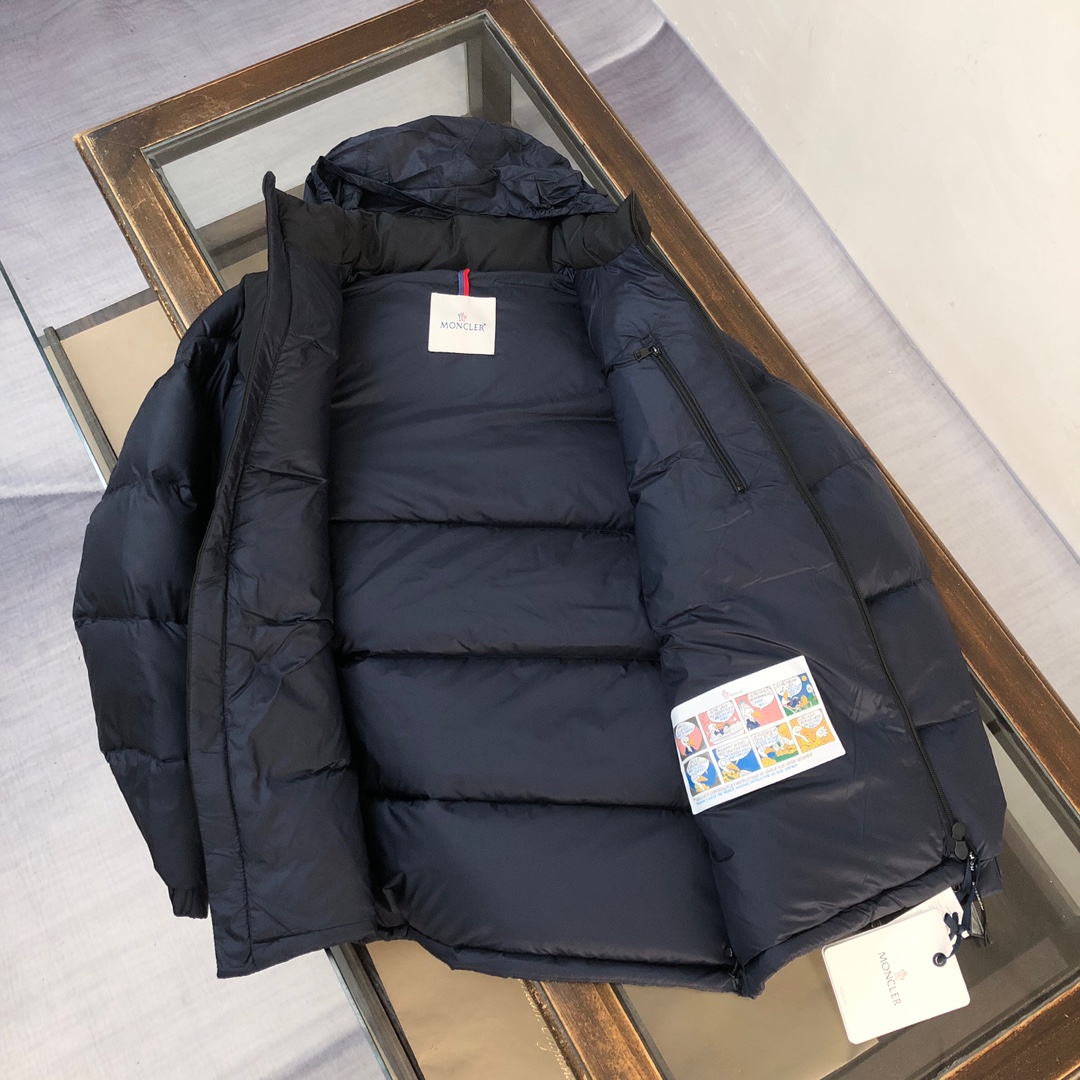 Cheap Moncle Thick Coats For Men in 220027, $150 USD- [IB220027] - Replica Moncle Thick Coats For Men
