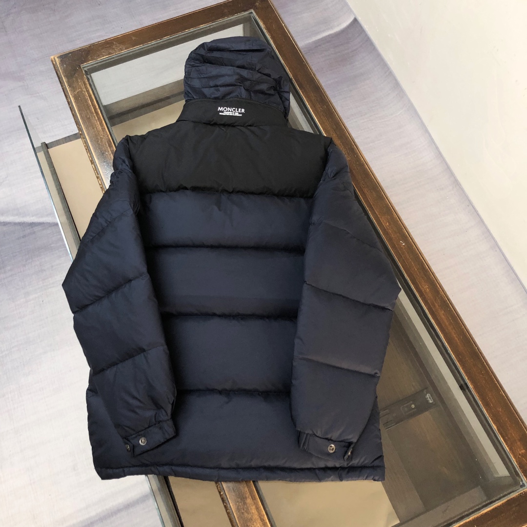 Cheap Moncle Thick Coats For Men in 220027, $150 USD- [IB220027] - Replica Moncle Thick Coats For Men