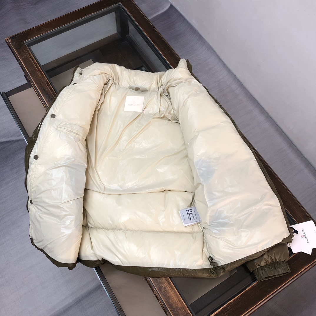 Cheap Moncle Thick Coats For Men in 220028, $150 USD- [IB220028] - Replica Moncle Thick Coats For Men