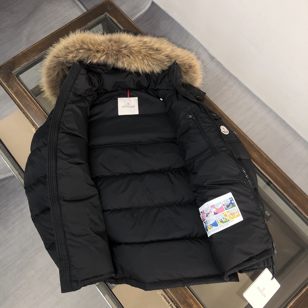 Cheap Moncle Thick Coats For Men in 220031, $145 USD- [IB220031] - Replica Moncle Thick Coats For Men
