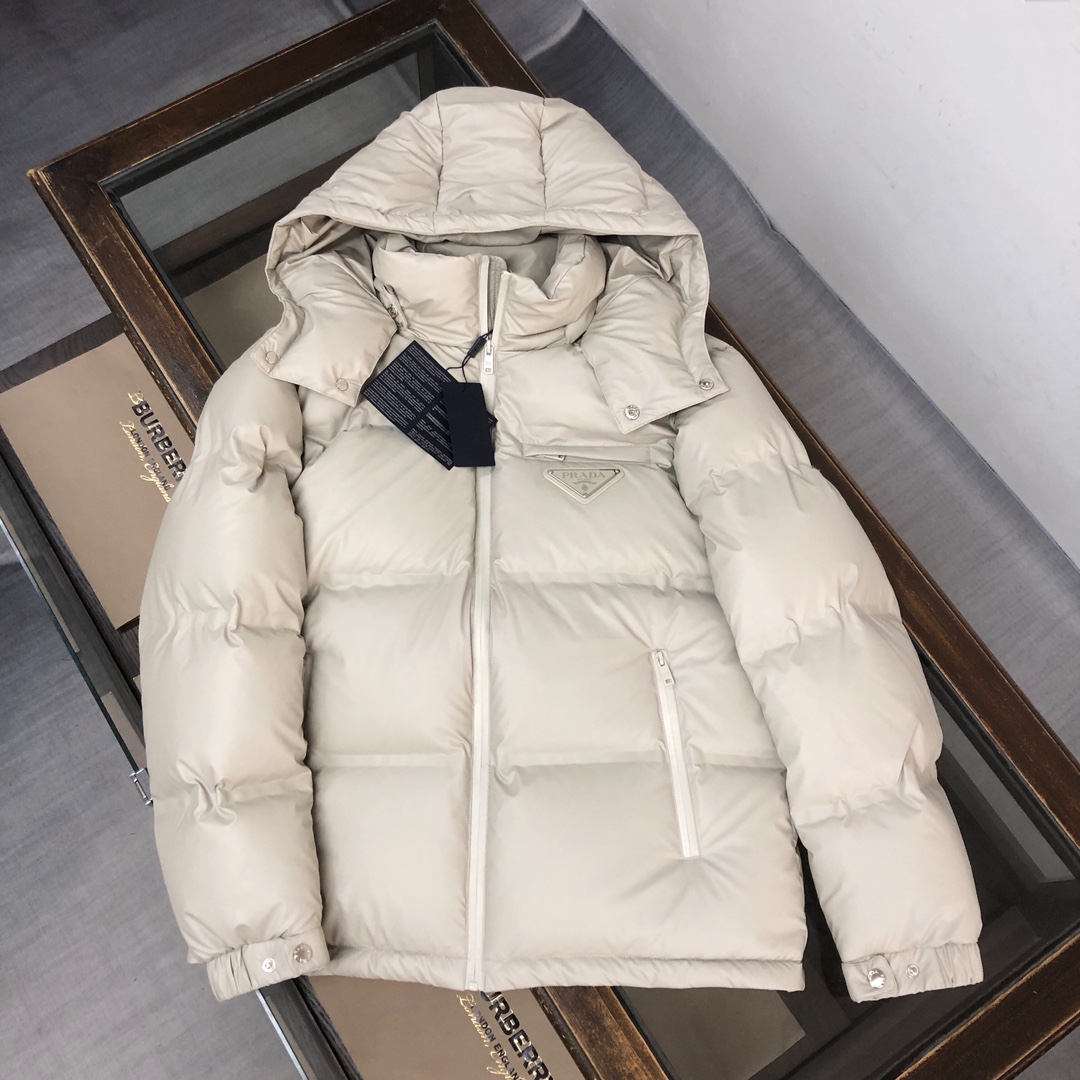 Cheap Prada Down Coats in 220032, $145 USD- [IB220032] - Replica Prada Down Coats