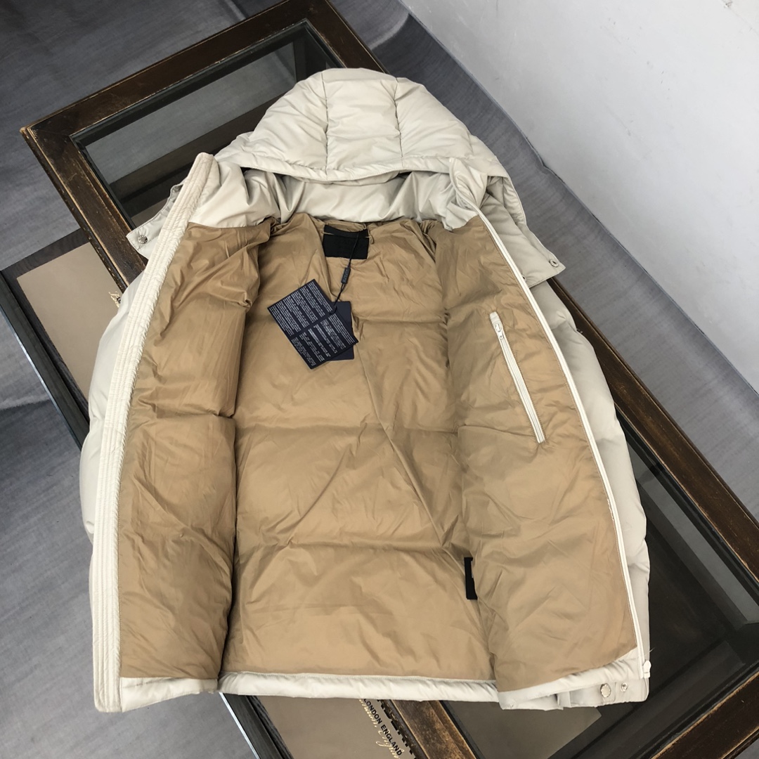 Cheap Prada Down Coats in 220032, $145 USD- [IB220032] - Replica Prada Down Coats