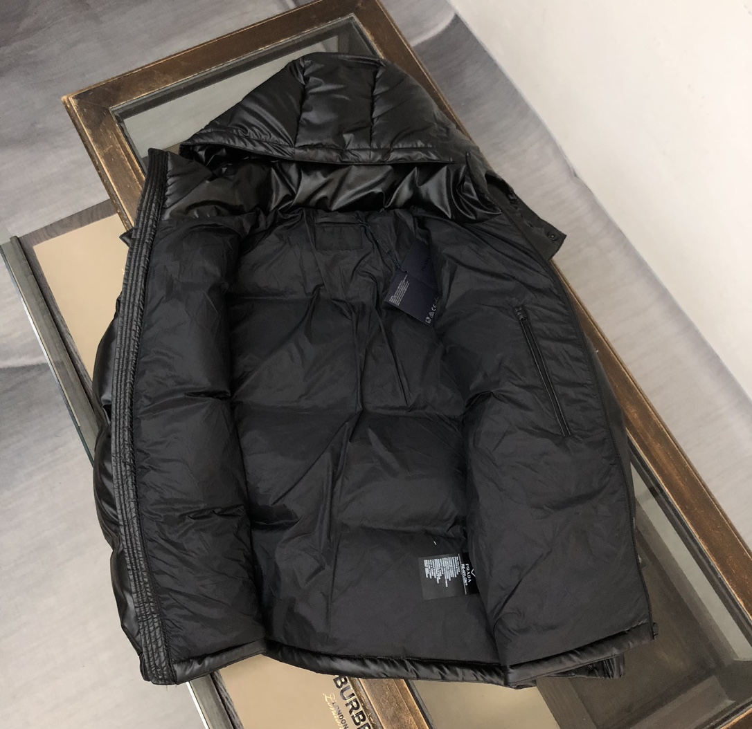 Cheap Prada Down Coats in 220034, $145 USD- [IB220034] - Replica Prada Down Coats