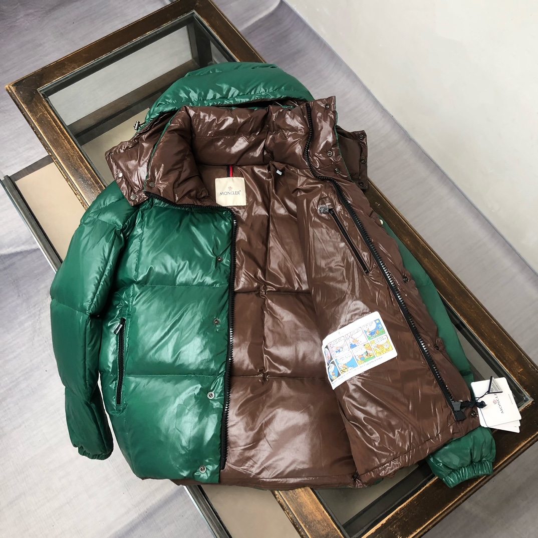 Cheap Moncle Thick Coats For Men in 220035, $145 USD- [IB220035] - Replica Moncle Thick Coats For Men