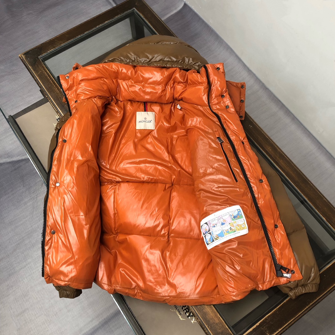 Cheap Moncle Thick Coats For Men in 220036, $145 USD- [IB220036] - Replica Moncle Thick Coats For Men