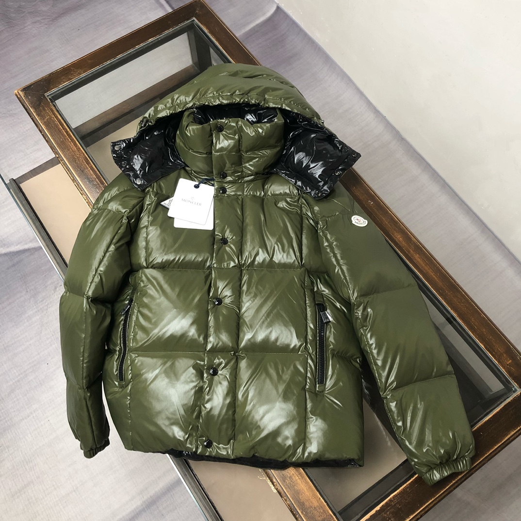 Cheap Moncle Thick Coats For Men in 220037, $145 USD- [IB220037] - Replica Moncle Thick Coats For Men