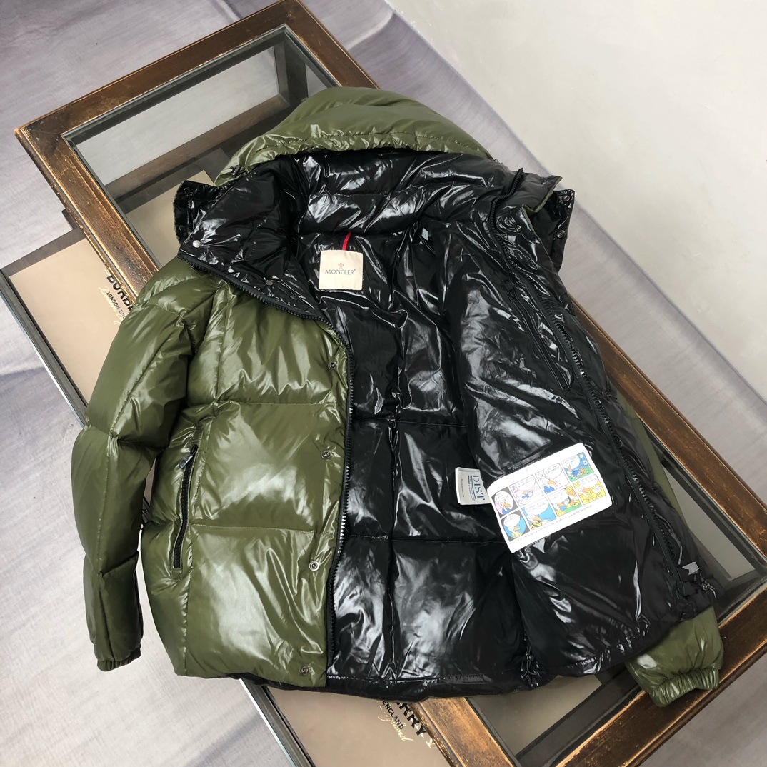 Cheap Moncle Thick Coats For Men in 220037, $145 USD- [IB220037] - Replica Moncle Thick Coats For Men