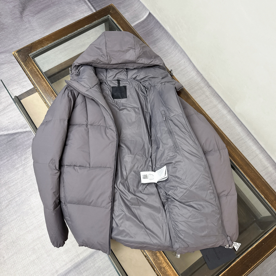 Cheap Moncle Thick Coats For Men in 220038, $145 USD- [IB220038] - Replica Moncle Thick Coats For Men