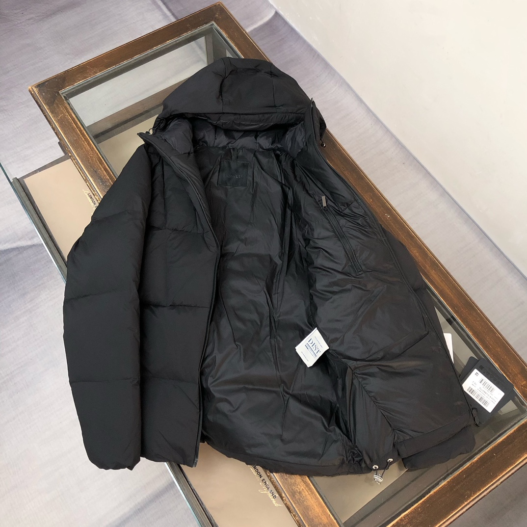 Cheap Moncle Thick Coats For Men in 220039, $145 USD- [IB220039] - Replica Moncle Thick Coats For Men