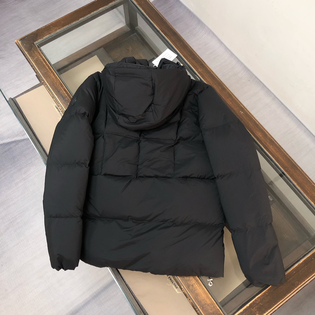 Cheap Moncle Thick Coats For Men in 220039, $145 USD- [IB220039] - Replica Moncle Thick Coats For Men