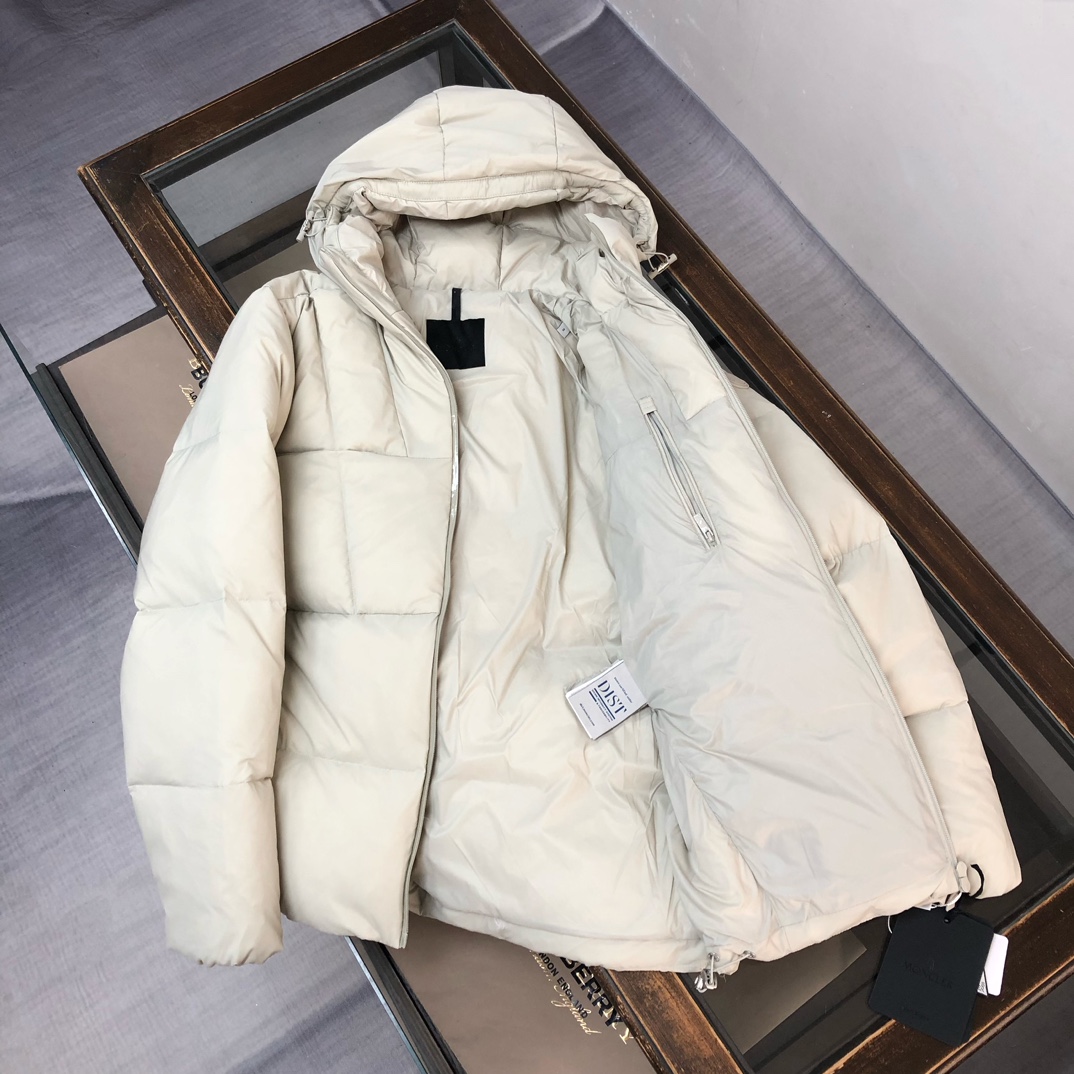 Cheap Moncle Thick Coats For Men in 220040, $145 USD- [IB220040] - Replica Moncle Thick Coats For Men