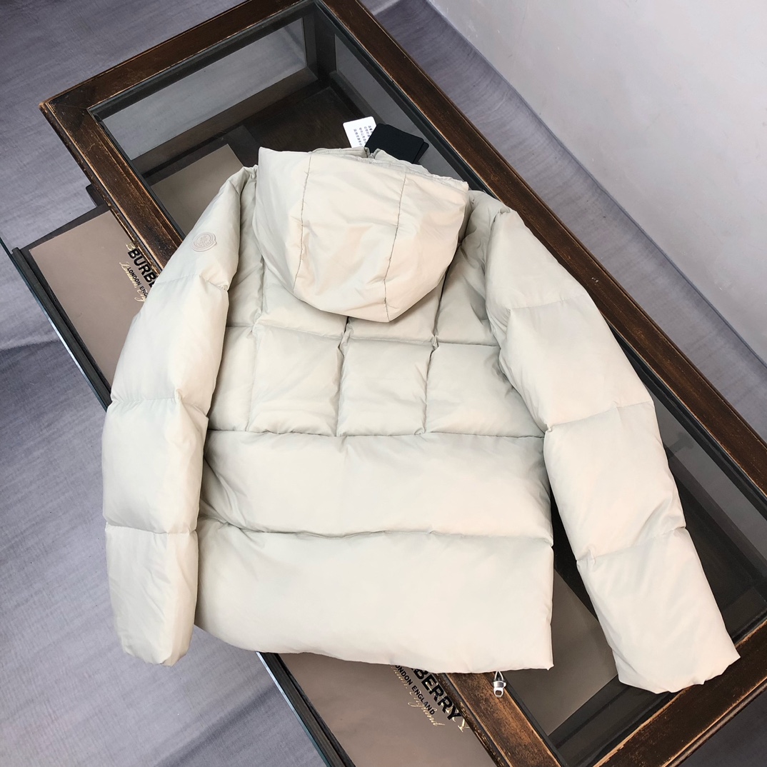 Cheap Moncle Thick Coats For Men in 220040, $145 USD- [IB220040] - Replica Moncle Thick Coats For Men