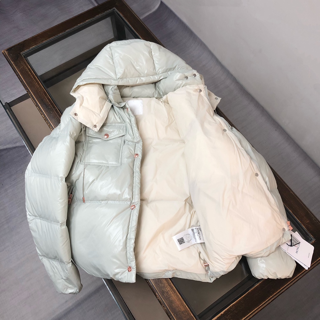 Cheap Moncle Thick Coats For Women in 220044, $150 USD- [IB220044] - Replica Moncle Thick Coats For Women