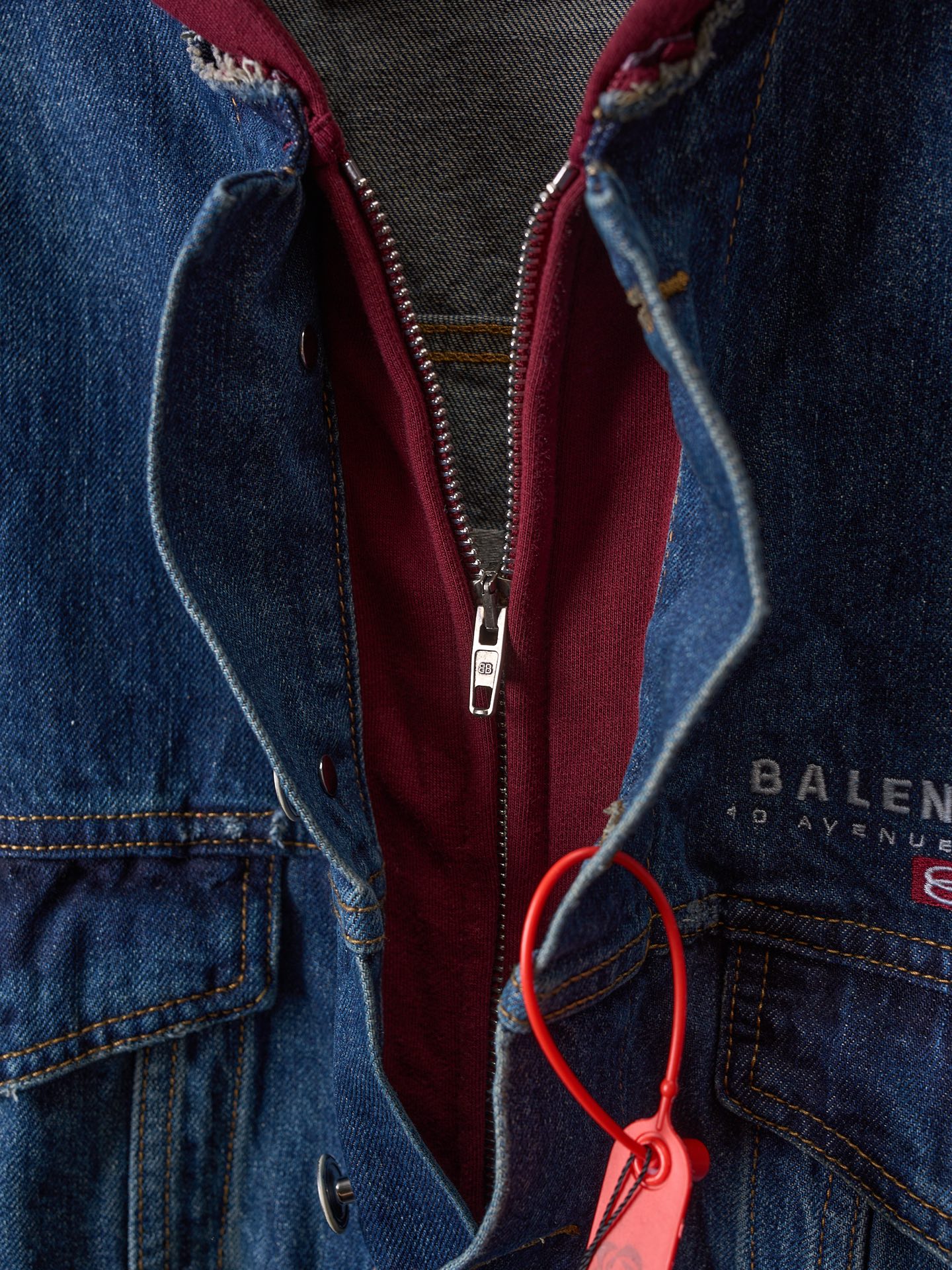 Cheap Balenciaga Jackets for Men in 220047, $105 USD- [IB220047] - Replica Balenciaga Jackets for Men