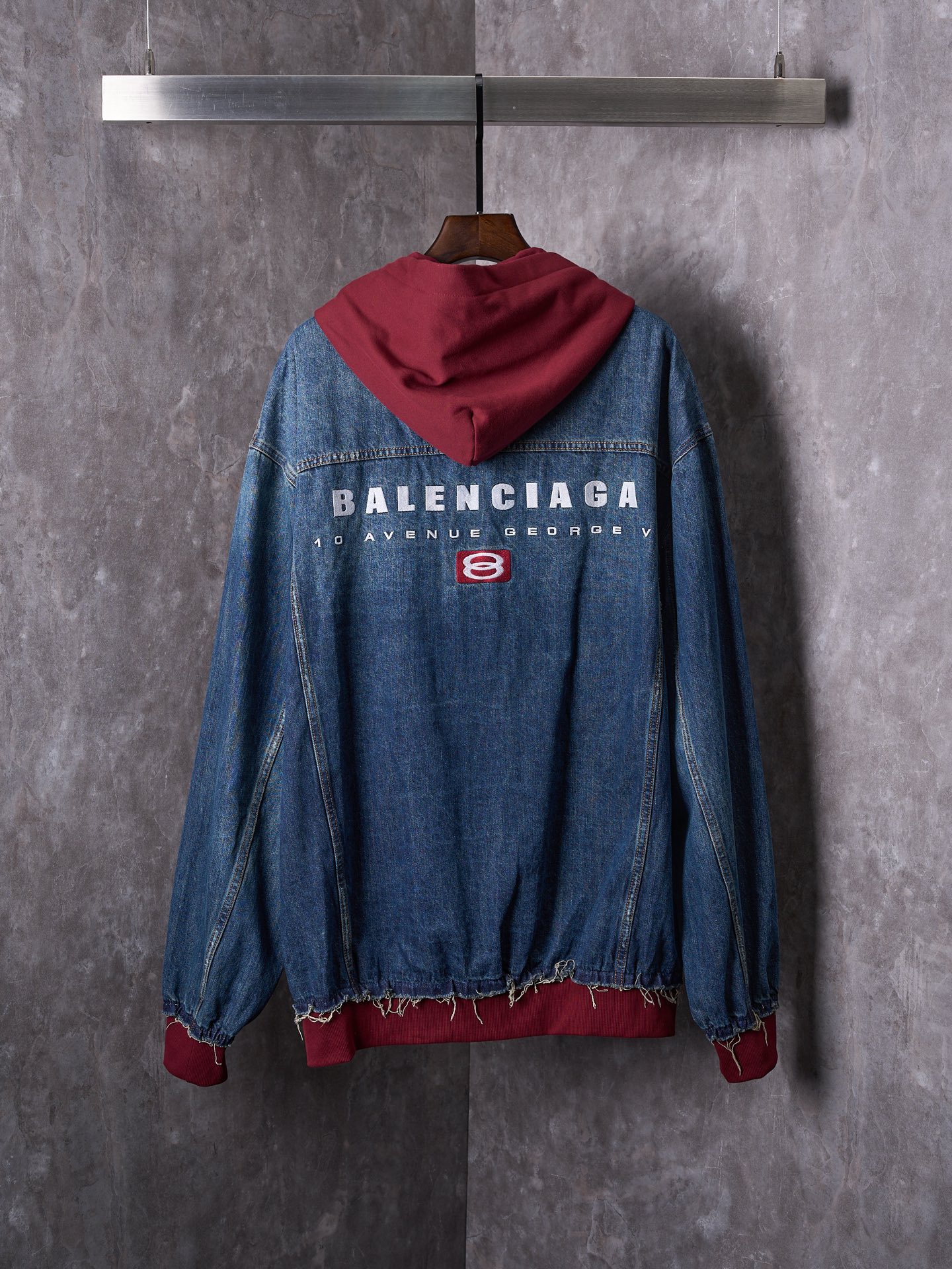 Cheap Balenciaga Jackets for Men in 220047, $105 USD- [IB220047] - Replica Balenciaga Jackets for Men
