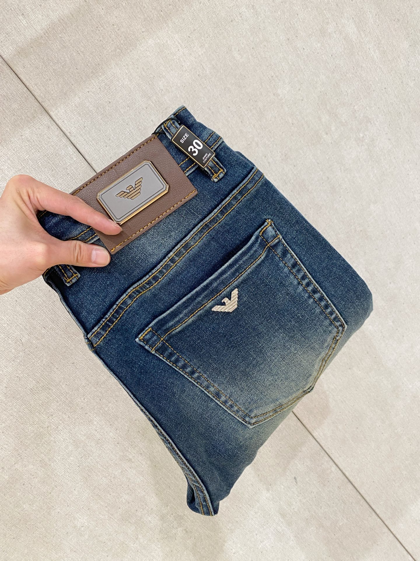 Cheap Armani Jeans for Men in 220054, $65 USD- [IB220054] - Replica Armani Jeans for Men