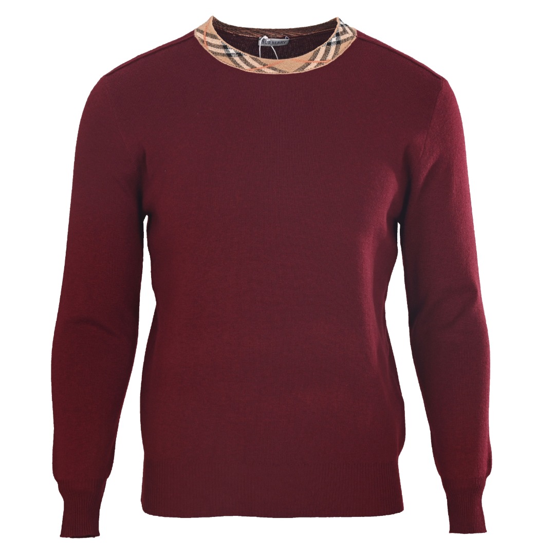 Cheap Burberry Sweaters for Men in 220057, $65 USD- [IB220057] - Replica Burberry Sweaters for Men