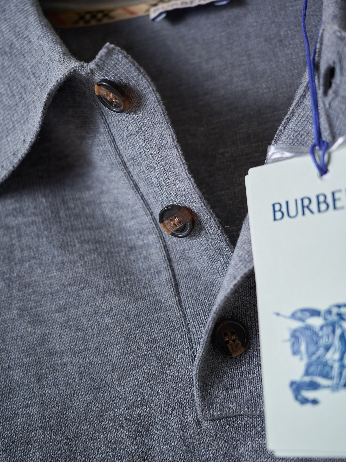 Cheap Burberry Sweaters for Men in 220068, $65 USD- [IB220068] - Replica Burberry Sweaters for Men