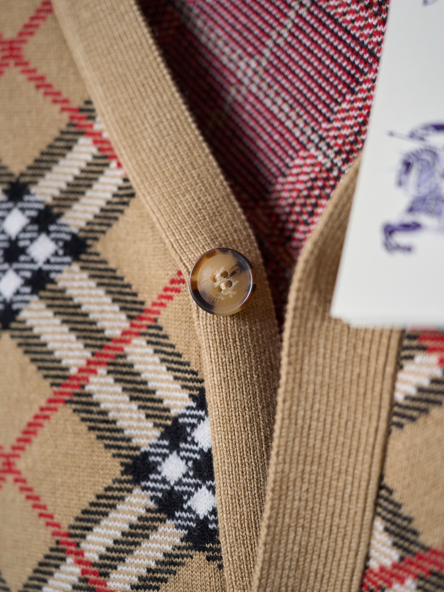 Cheap Burberry Sweaters for Men in 220069, $85 USD- [IB220069] - Replica Burberry Sweaters for Men