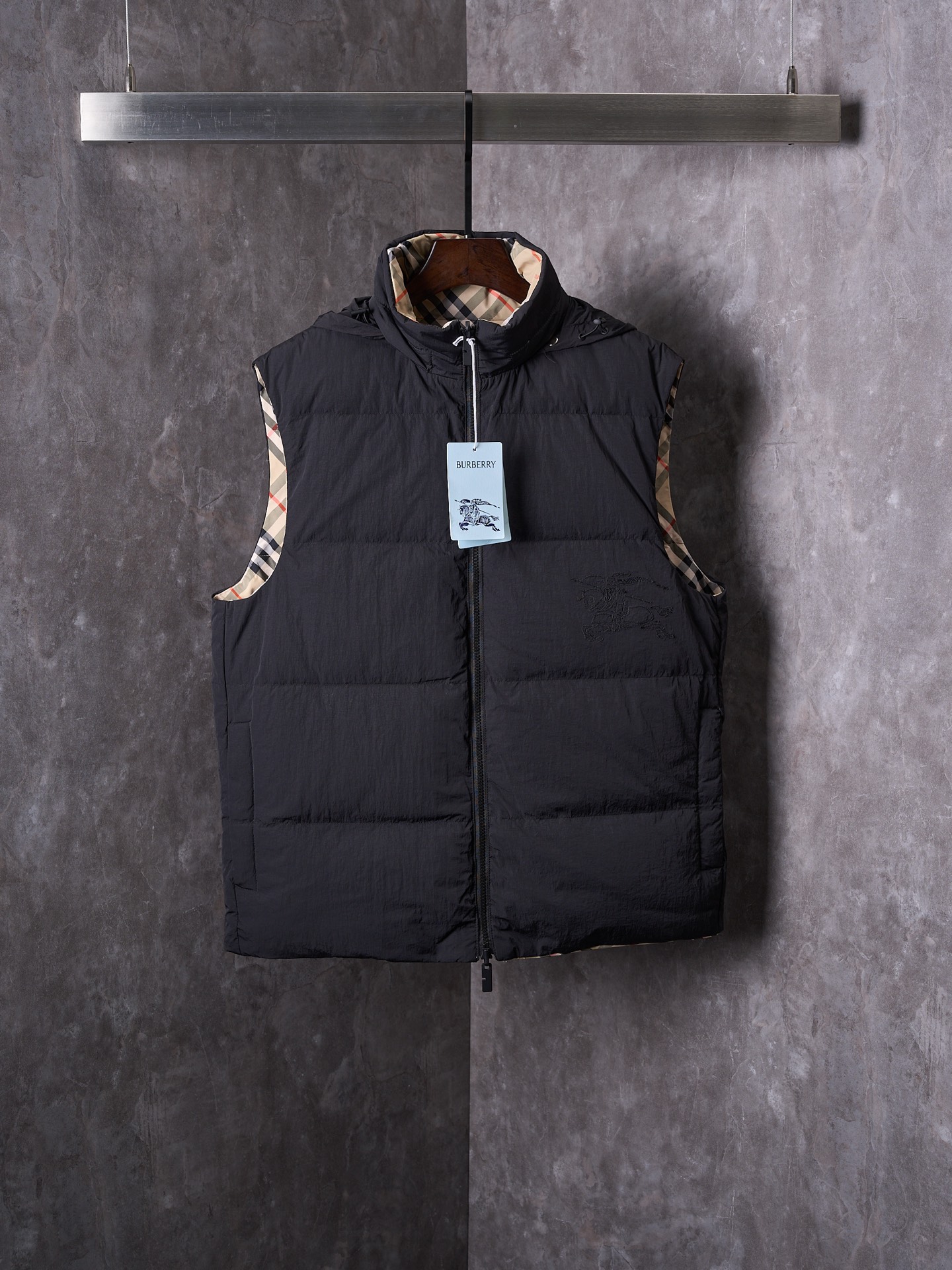 Cheap Burberry Trench Coats For Men in 220074, $110 USD- [IB220074] - Replica Burberry Trench Coats For Men