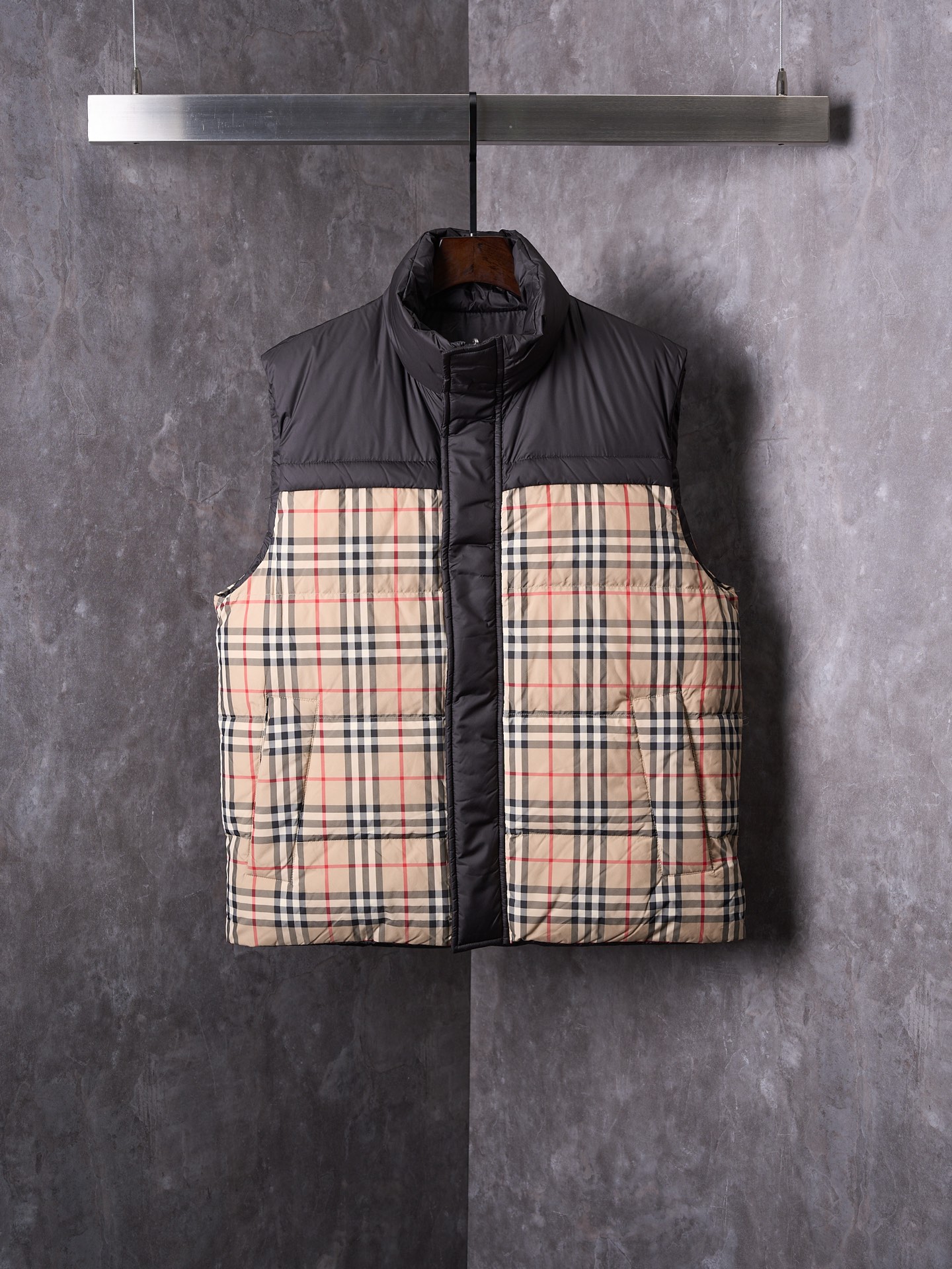Cheap Burberry Trench Coats For Men in 220075, $115 USD- [IB220075] - Replica Burberry Trench Coats For Men