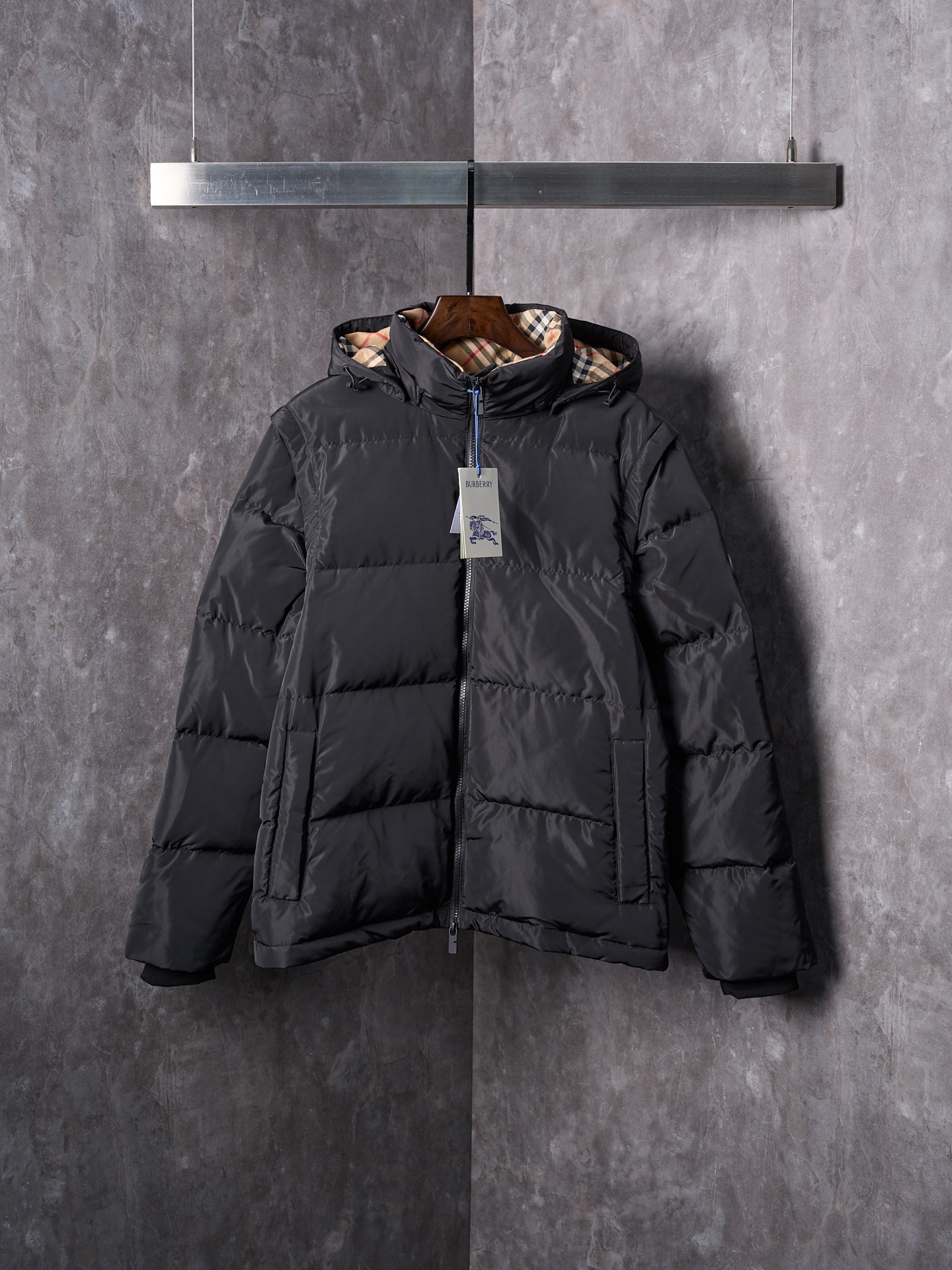 Cheap Burberry Trench Coats For Men in 220076, $150 USD- [IB220076] - Replica Burberry Trench Coats For Men