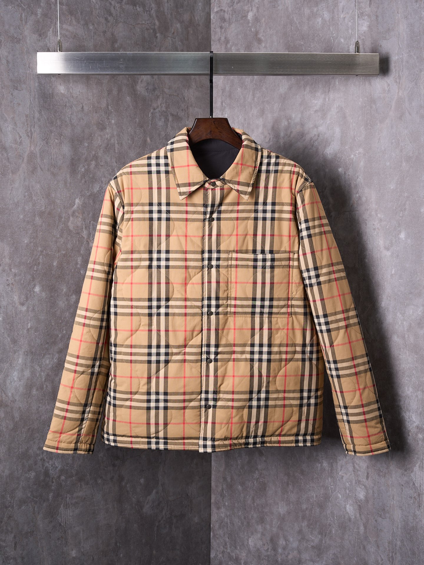 Cheap Burberry Trench Coats For Men in 220079, $125 USD- [IB220079] - Replica Burberry Trench Coats For Men
