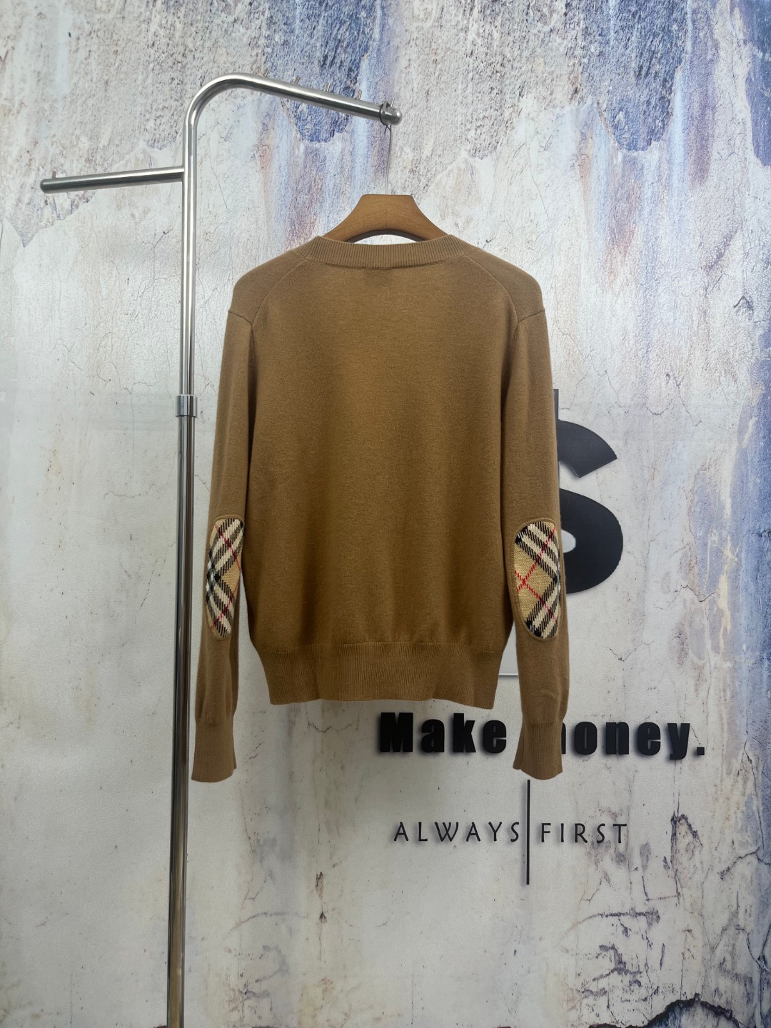Cheap Burberry Sweaters for Women in 220083, $105 USD- [IB220083] - Replica Burberry Sweaters for Women