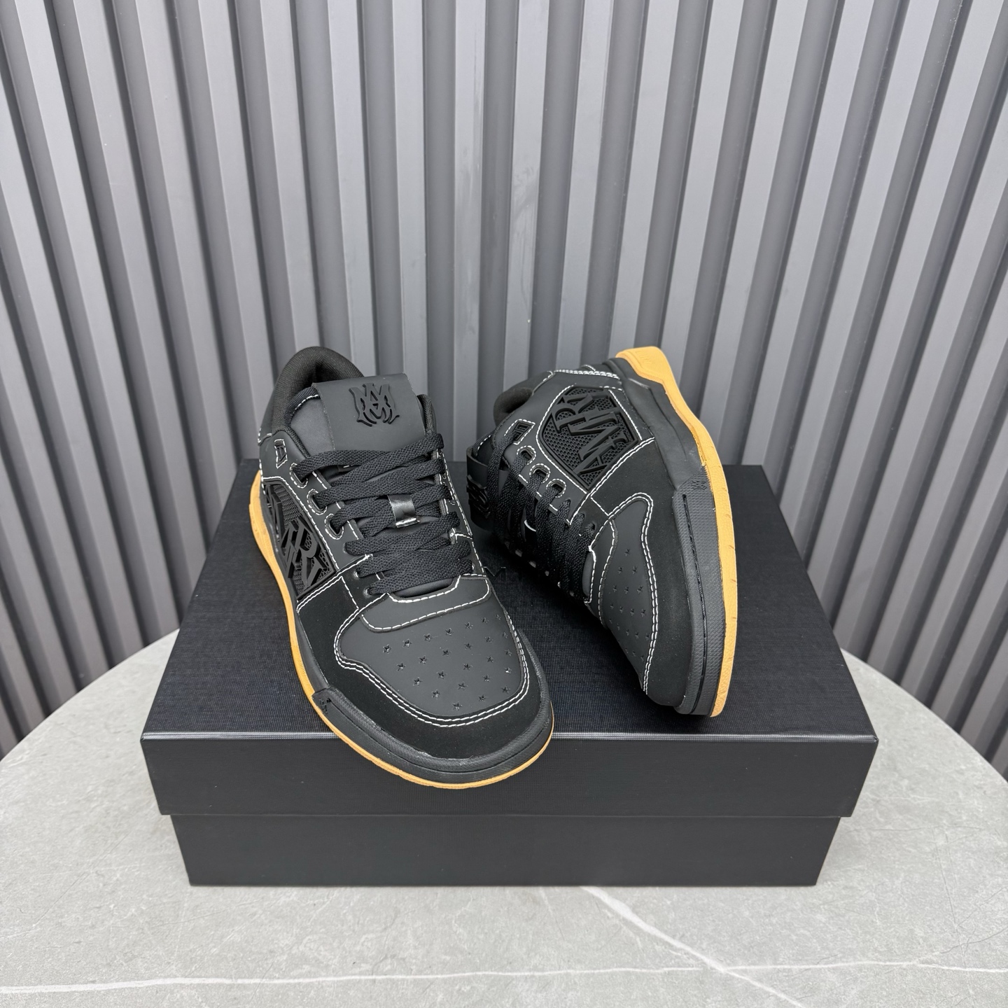 Cheap New Arrivals Amiri Sneakers Size 35-46 in 220086, $120 USD- [IB220086] - Replica Amiri Sneakers For Men