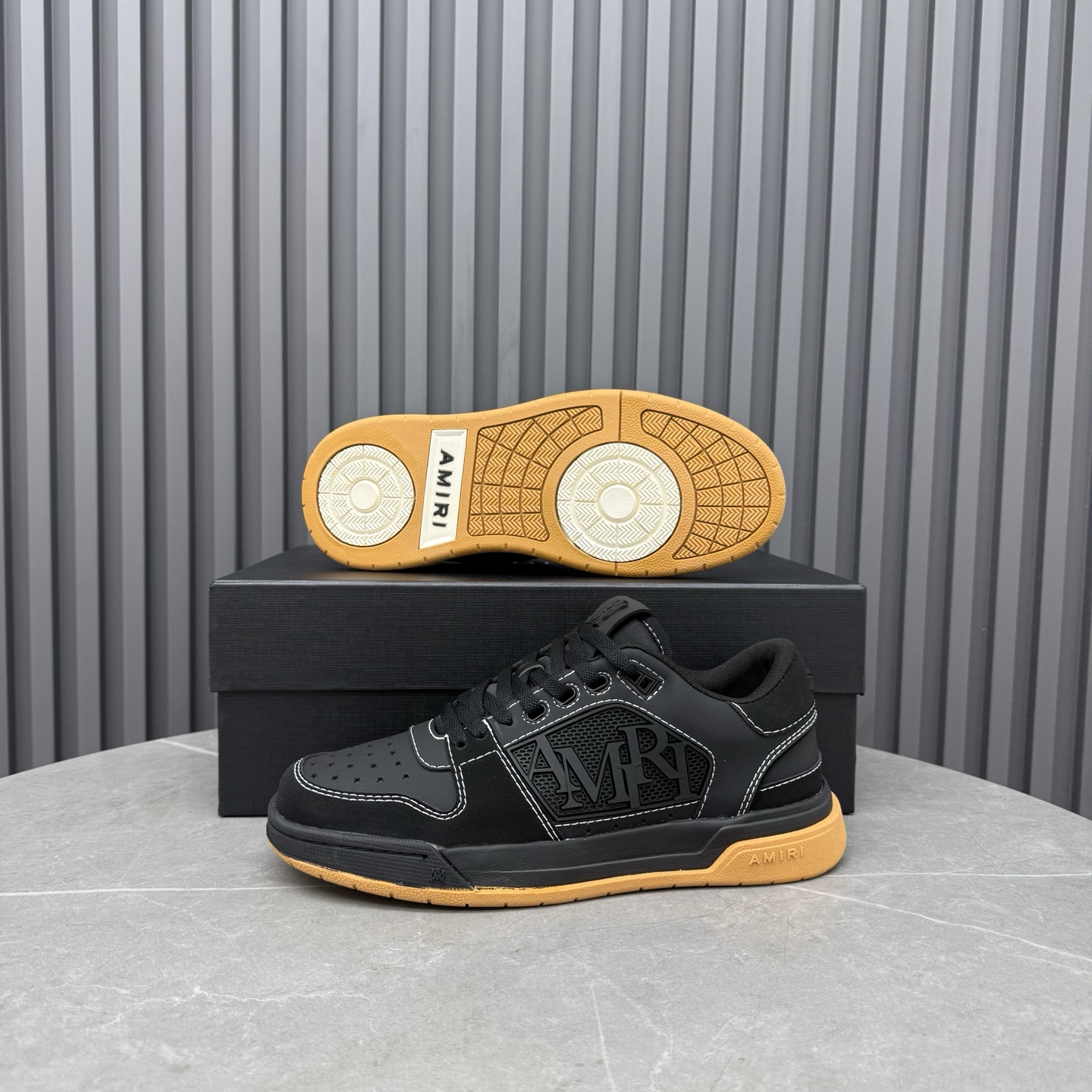 Cheap New Arrivals Amiri Sneakers Size 35-46 in 220086, $120 USD- [IB220086] - Replica Amiri Sneakers For Men