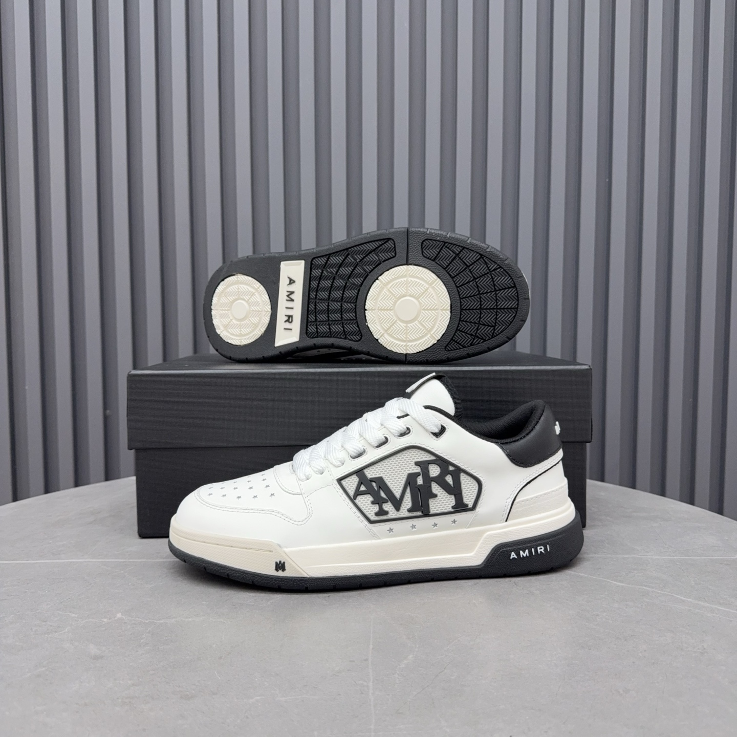 Cheap New Arrivals Amiri Sneakers Size 35-46 in 220091, $120 USD- [IB220091] - Replica Amiri Sneakers For Men