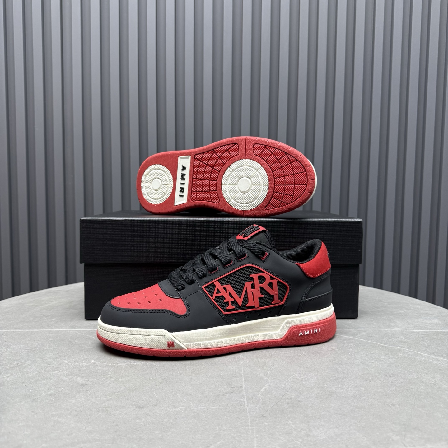 Cheap New Arrivals Amiri Sneakers Size 35-46 in 220095, $120 USD- [IB220095] - Replica Amiri Sneakers For Men