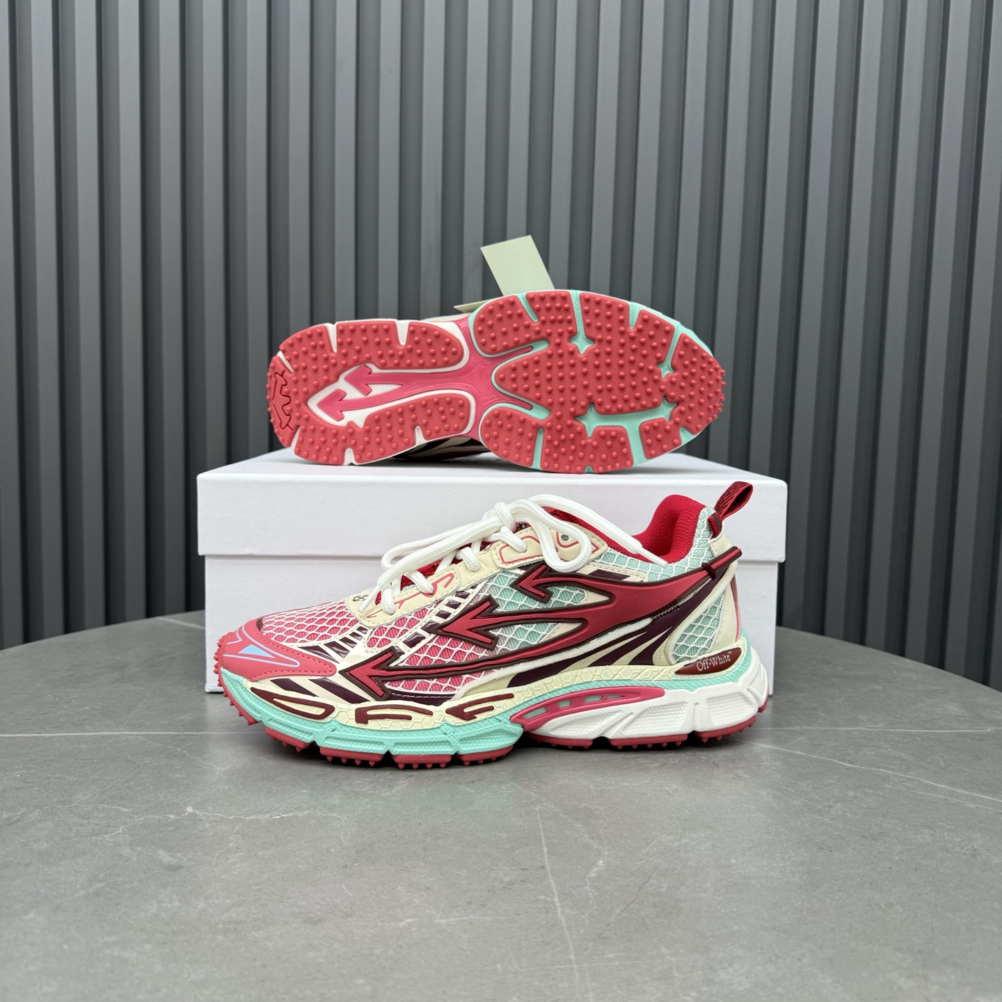 Cheap New Arrivals Off White Sneakers Size 35-46 in 220106, $150 USD- [IB220106] - Replica Off White Shoes for Men
