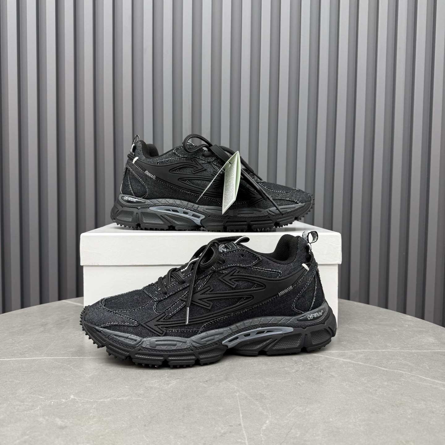Cheap New Arrivals Off White Sneakers Size 35-46 in 220108, $150 USD- [IB220108] - Replica Off White Shoes for Men