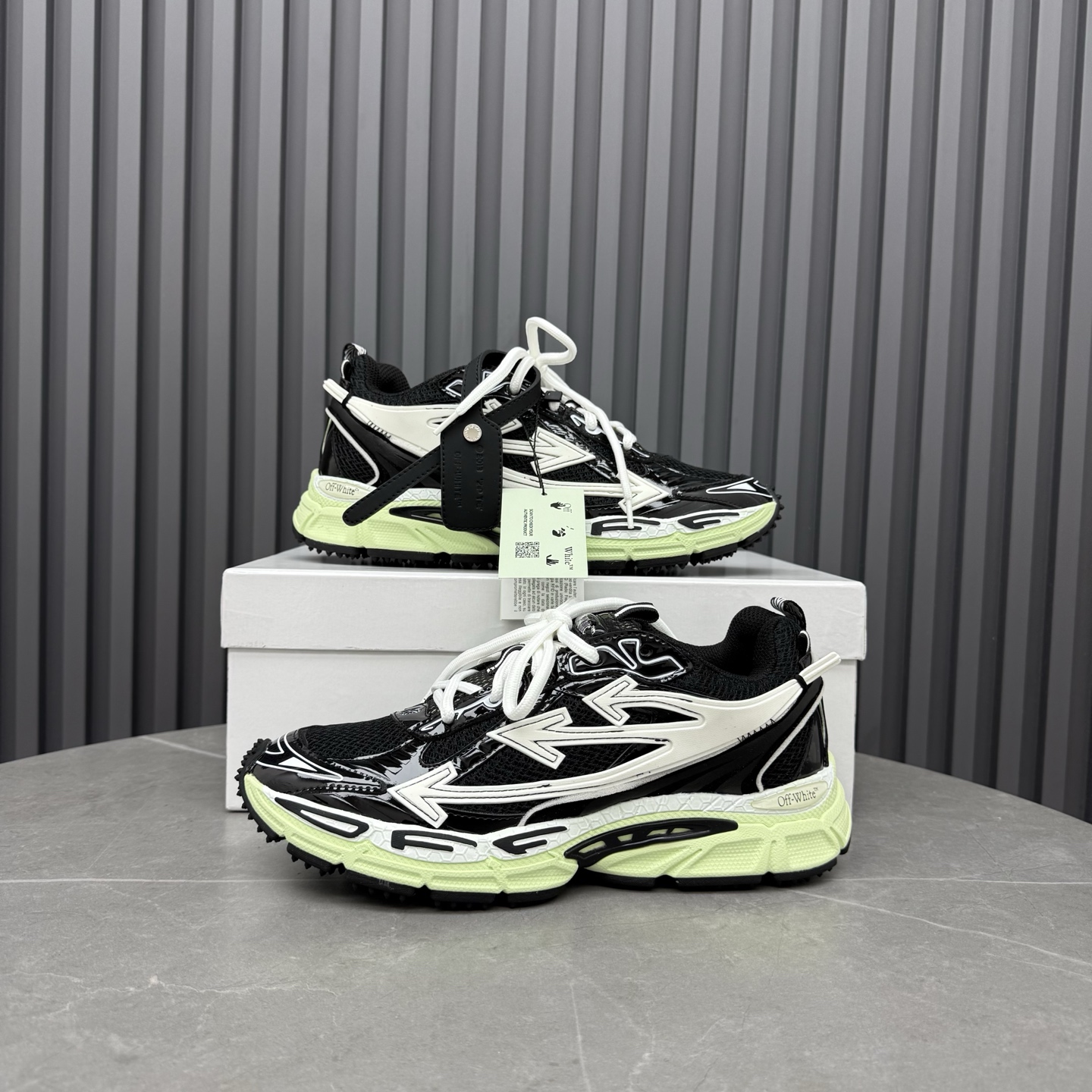 Cheap New Arrivals Off White Sneakers Size 35-46 in 220109, $150 USD- [IB220109] - Replica Off White Shoes for Men