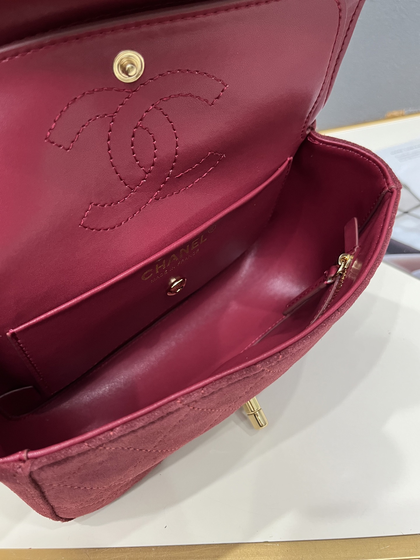 Cheap Chanel AAA quality Handbags in 220144, $110 USD- [IB220144] - Replica Chanel AAA quality Handbags