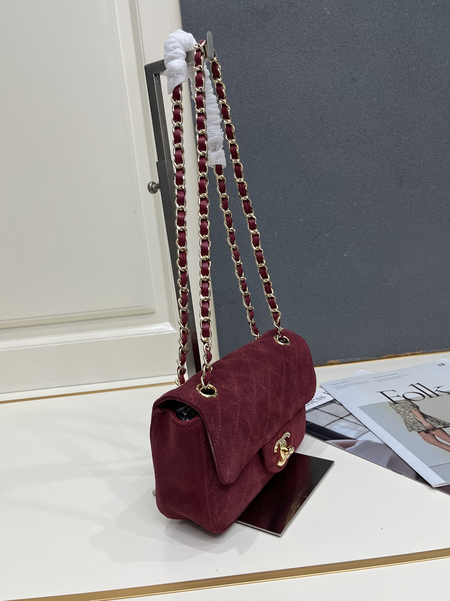 Cheap Chanel AAA quality Handbags in 220144, $110 USD- [IB220144] - Replica Chanel AAA quality Handbags